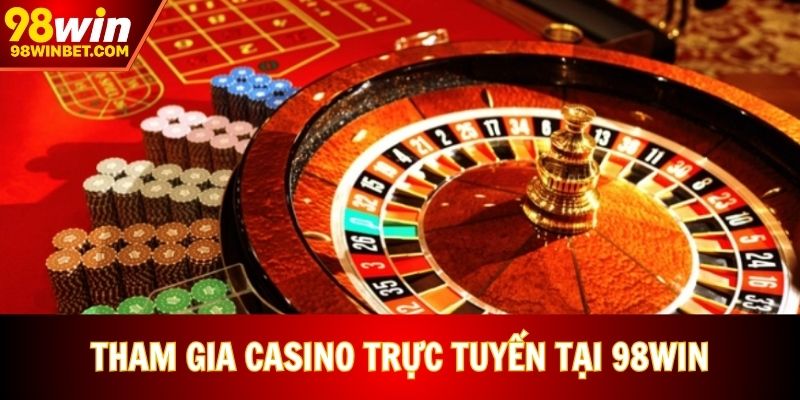 Casino trực tuyến tại 98win