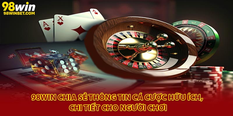 Hướng Dẫn 98Win - Thao Tác Dễ Dàng, Cá Cược Hiệu Quả 2 98Win chia sẻ thông tin cá cược hữu ích, chi tiết cho người chơi