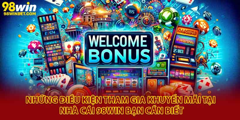 Những điều kiện tham gia khuyến mãi tại nhà cái 98Win bạn cần biết