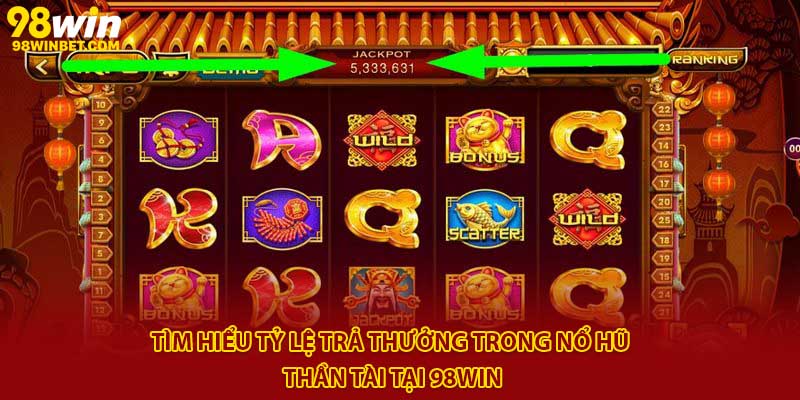 Nổ Hũ Thần Tài 98win - Cơ Hội Phát Tài Không Thể Bỏ Qua 3 Tìm hiểu tỷ lệ trả thưởng trong Nổ hũ Thần Tài tại 98Win